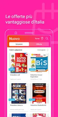 Offertevolantini.it android App screenshot 12